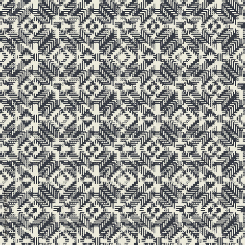 Abstract background Pattern. Monochrome texture.new creative Geometry Gray texture whith cream background.Ornament with diamond elements in cream background texture.seamless kaleidoscope repeats.
