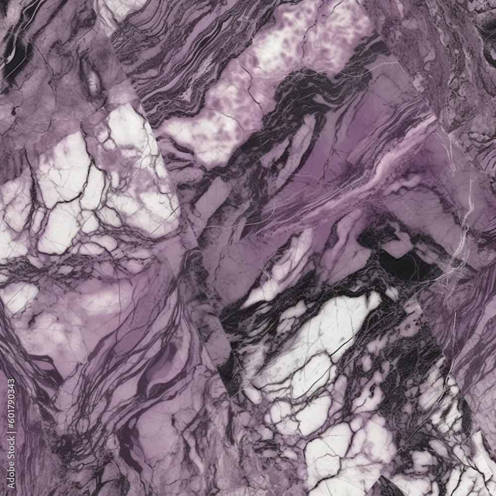 Fototapeta premium Marble Liquid Textured Background - Generative AI