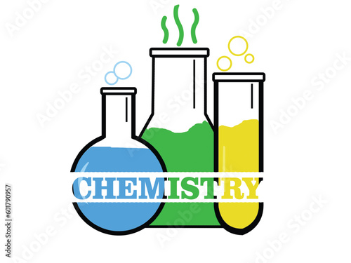 design of chemistry logo