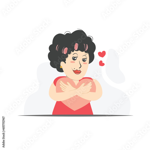 love mom. mom is always love to children and wife