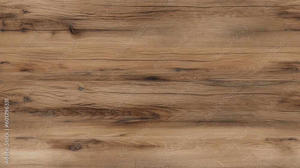Fototapeta premium Seamless Old Wood Background - Dark Wooden Abstract Texture