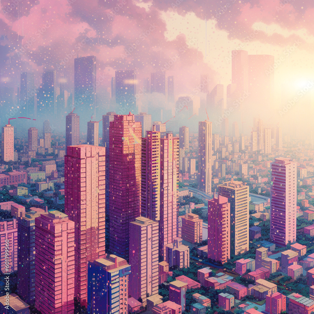 city cityscape