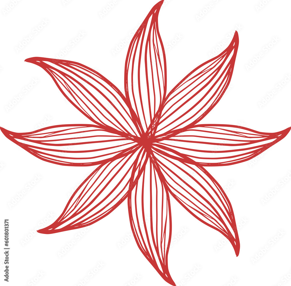 abstract flower design abstract flower design