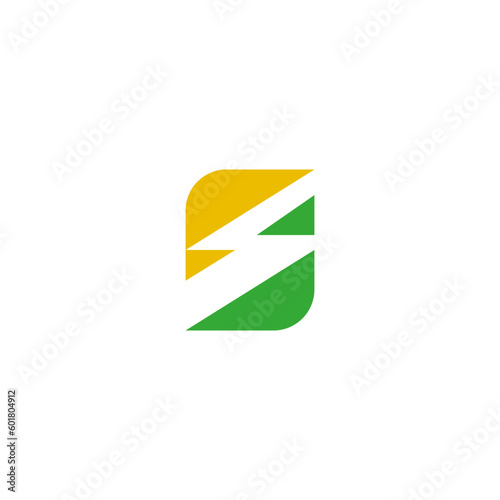 leaf and energy for eco friendly battery logo design Free Download leaf and energy for eco friendly battery logo design - GFXLoad