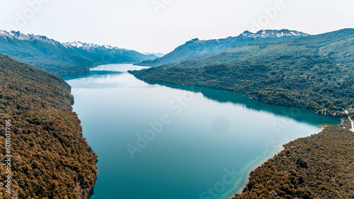 lake in the mountains