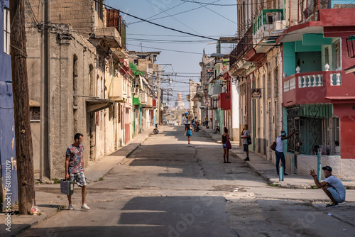 Stroll through the alleys and historic districts of Havana in Cuba © Nicolas VINCENT