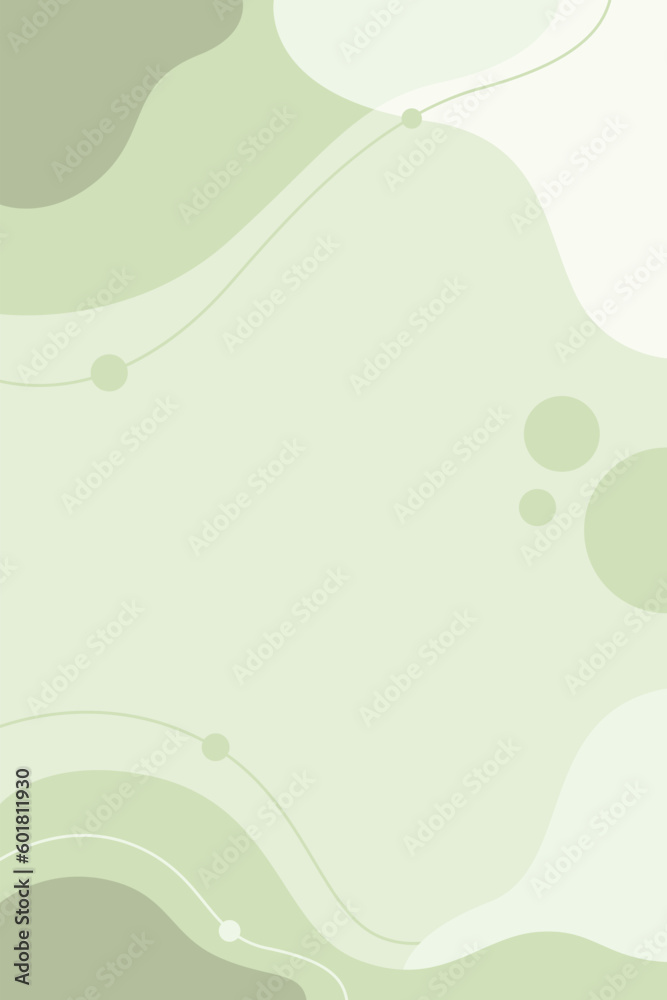 Organic Aesthetic Abstract Background Illustration Organic Aesthetic Abstract Background Illustration