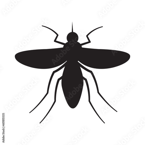 mosquito icon logo vector design template