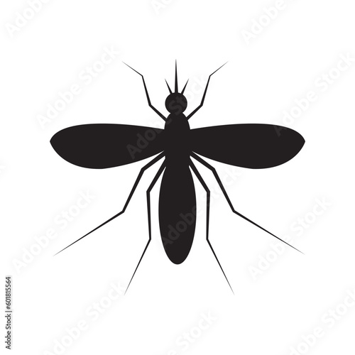 mosquito icon logo vector design template
