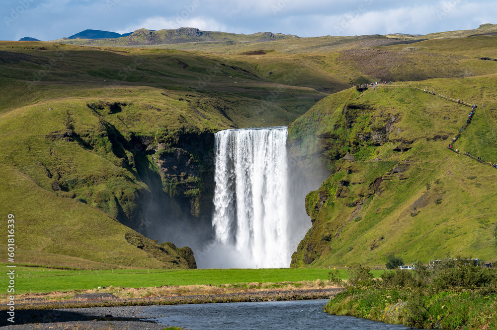 Fototapeta premium Skógafoss waterfall