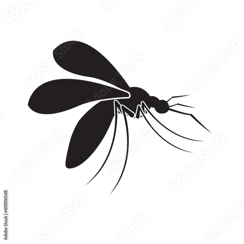 mosquito icon logo vector design template