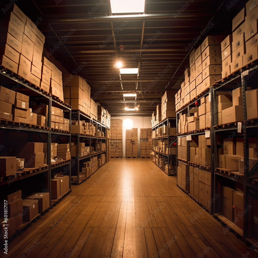 Efficient and Sustainable Warehousing: Innovations in Logistics and Supply Chain Management