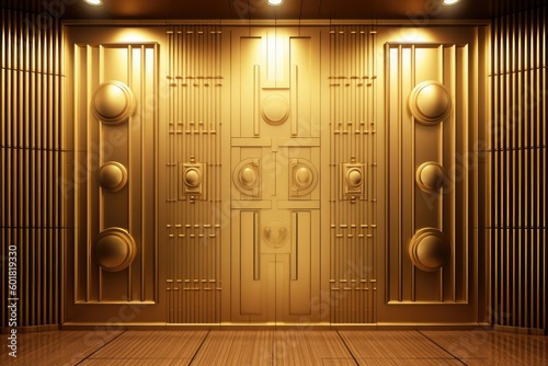 Fototapeta Naklejka Na Ścianę i Meble -  classic and vintage luxury wall backdrop