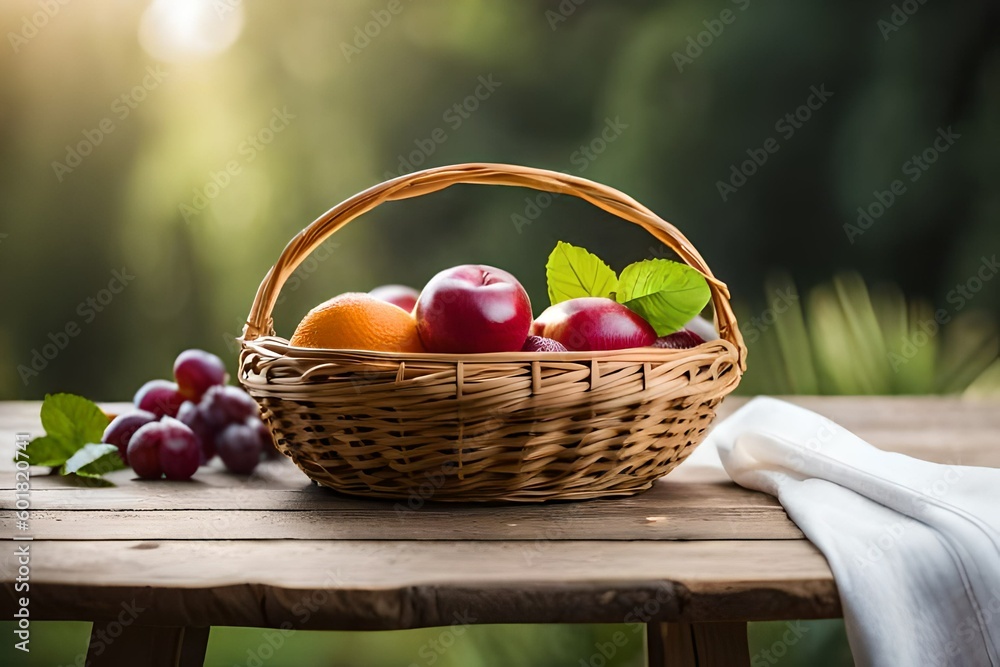 Fruit basket