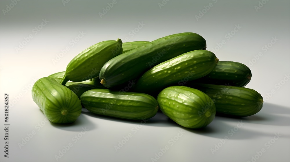 cucumbers on a table cucumbers on a table