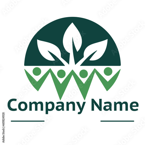 Eco friendly logo design