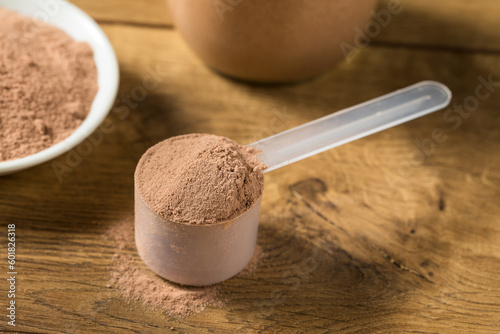 Organic Chocolate Whey Protein Powder