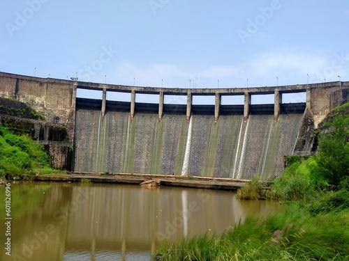 Wallpaper Mural Rawal Dam Islamabad Spillways Torontodigital.ca