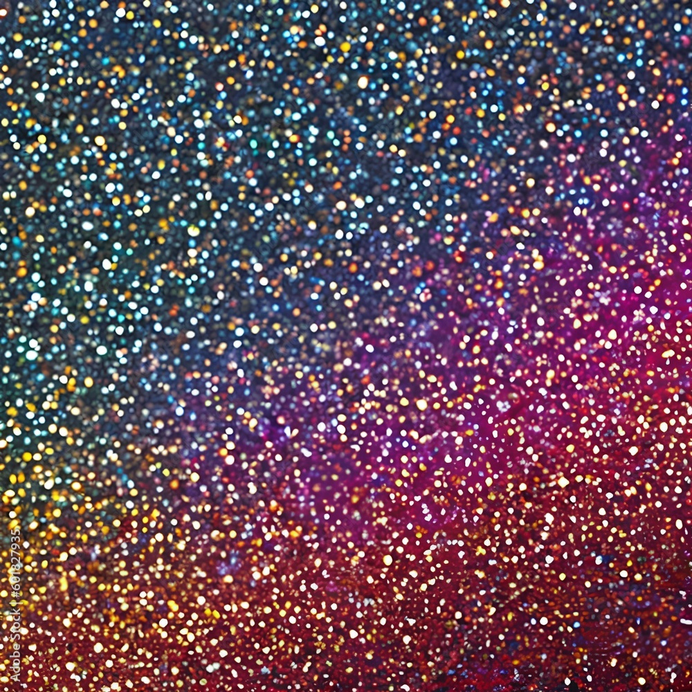 69 Glitter Gradient: A glamorous and sparkling background featuring glitter in a gradient of colors that create a chic and stylish look3, Generative AI