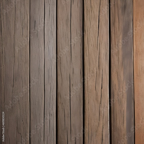 112 Rustic Wood: A natural and organic background featuring rustic wood texture in earthy and muted tones that create a cozy and rustic feel3, Generative AI