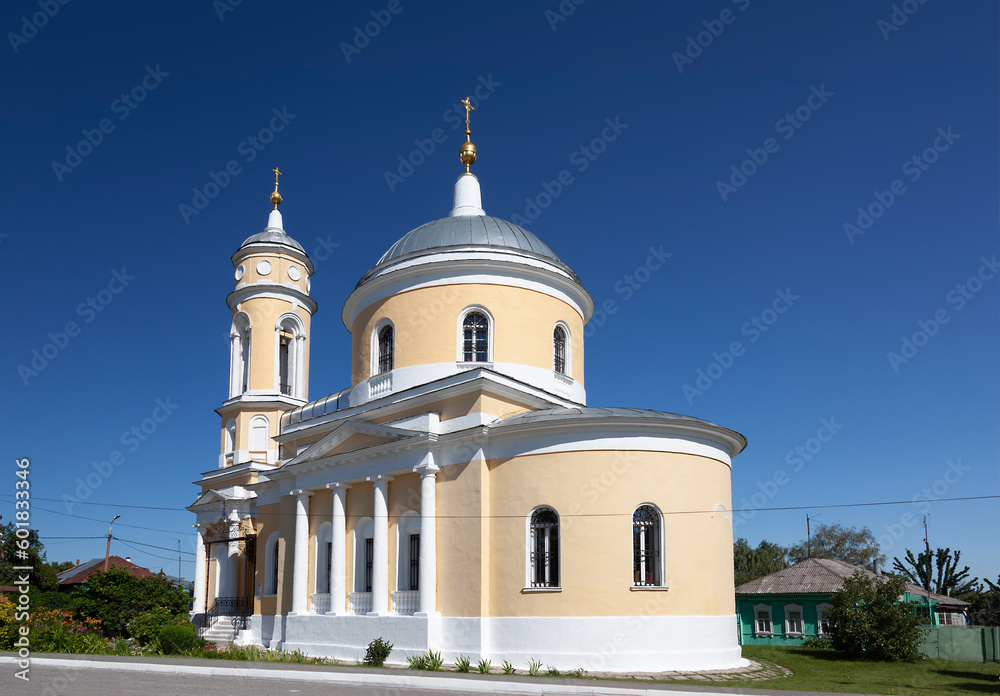 The Church of the Exaltation of the cross of the lord in the Kolomna Kremlin. Kolomna, Moscow region, Russia