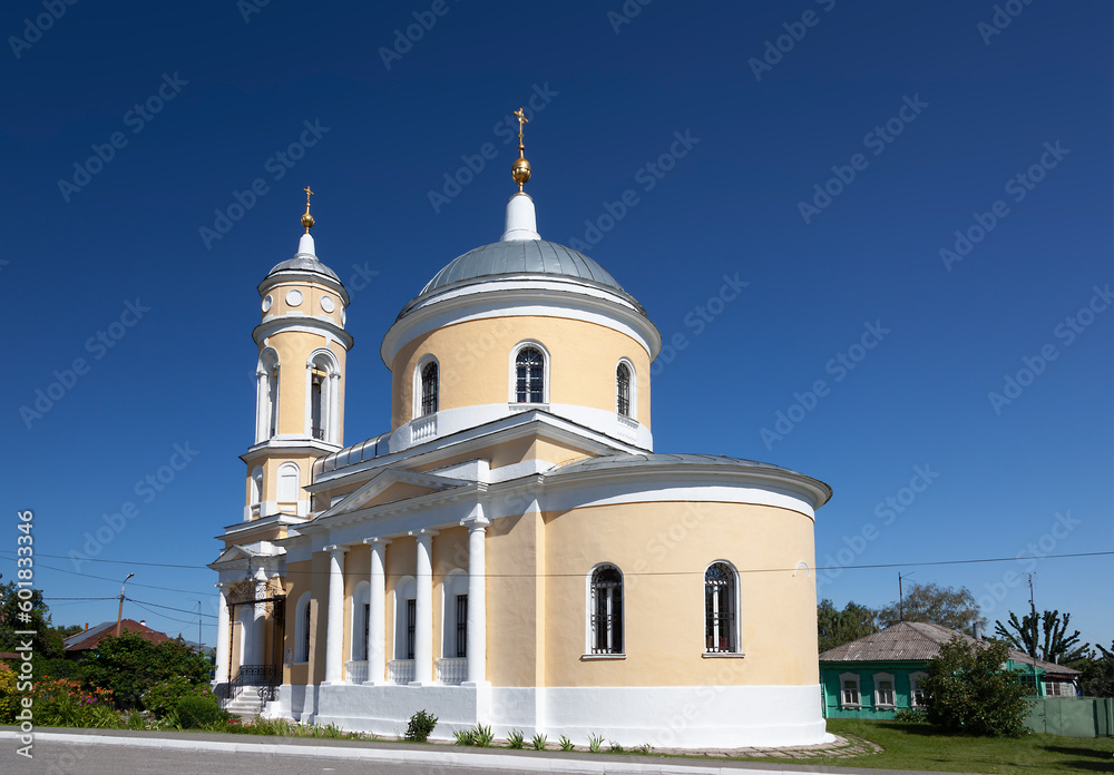 The Church of the Exaltation of the cross of the lord in the Kolomna Kremlin. Kolomna, Moscow region, Russia The Church of the Exaltation of the cross of the lord in the Kolomna Kremlin. Kolomna, Moscow region, Russia