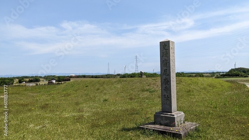 old stone cross