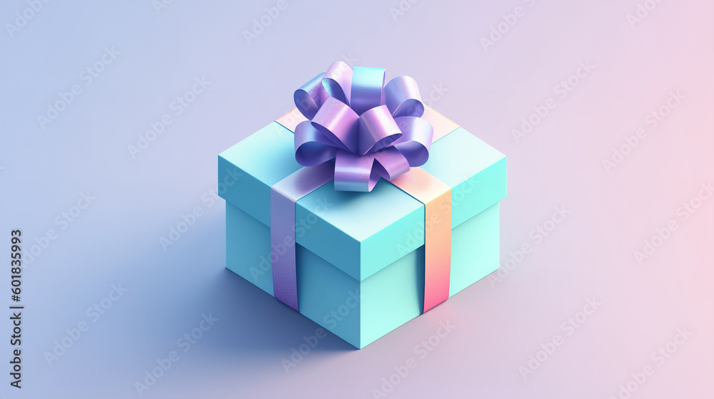 gift box with ribbon gift box with ribbon