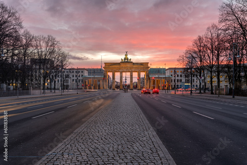 The Brandenburg Gate is an 18th-century neoclassical monument in Berlin, and one of the best-known landmarks of Germany.