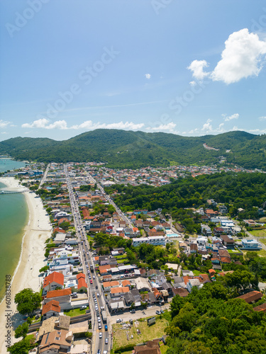 view of the city from the top