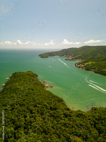 view of the coast of the region sea