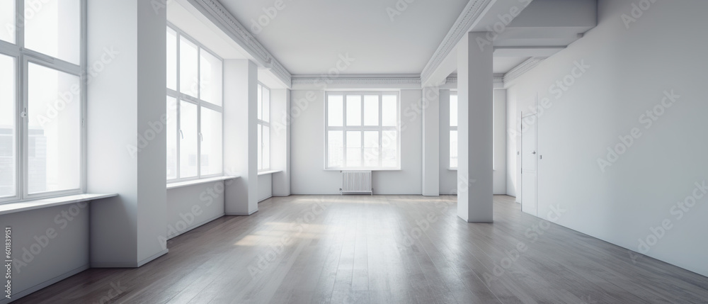 Fototapeta premium Czyste wnętrze