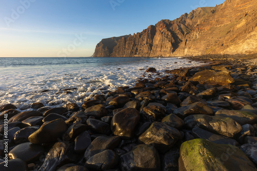 Playa de los Guios Tenerife Canarie photo