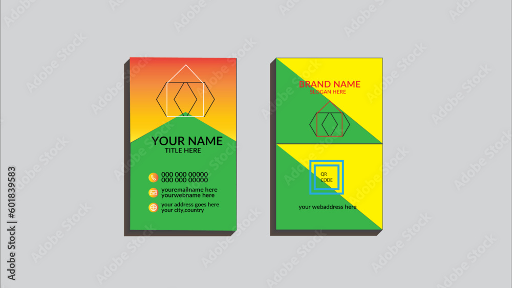 Creative business card,template,profetional card,
design with image holder and clean gradient color
geomatic shape. Creative business card,template,profetional card,
design with image holder and clean gradient color
geomatic shape.