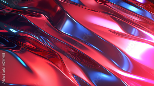 Abstract background texture. trendy dynamic art with glowing effect. bright color fluid art 3d render.