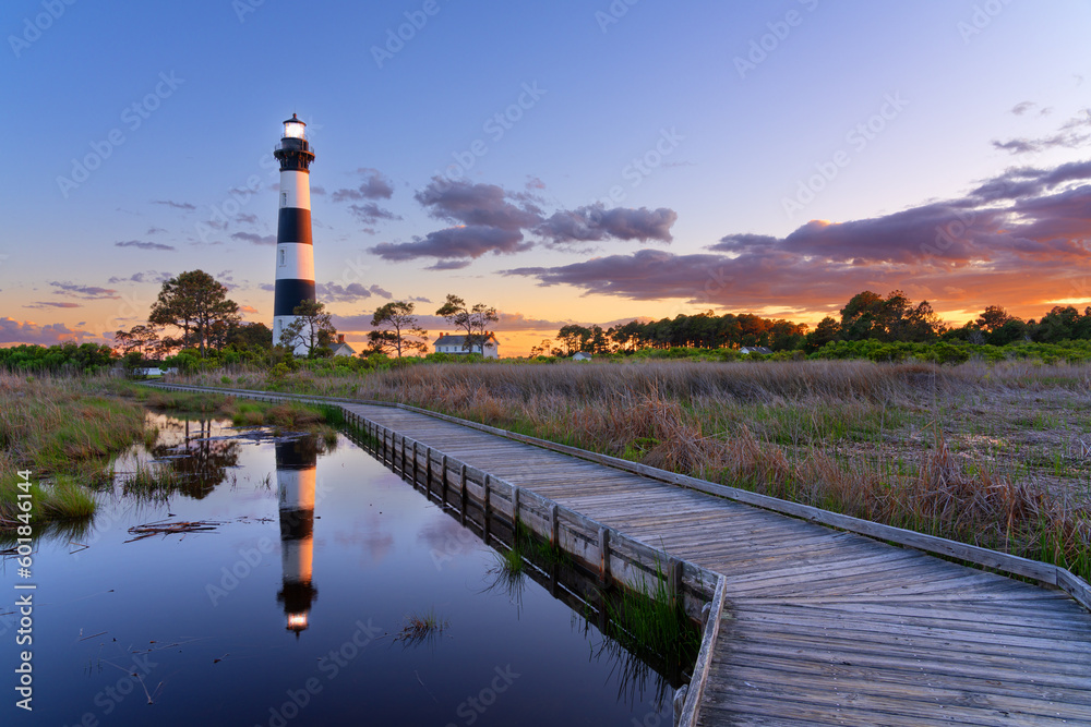 Bodie Island Light Station, Outer Banks, North Carolina, USA