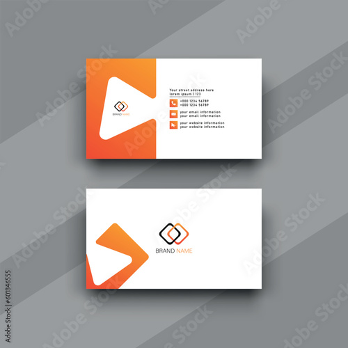 modern design template for business presentation