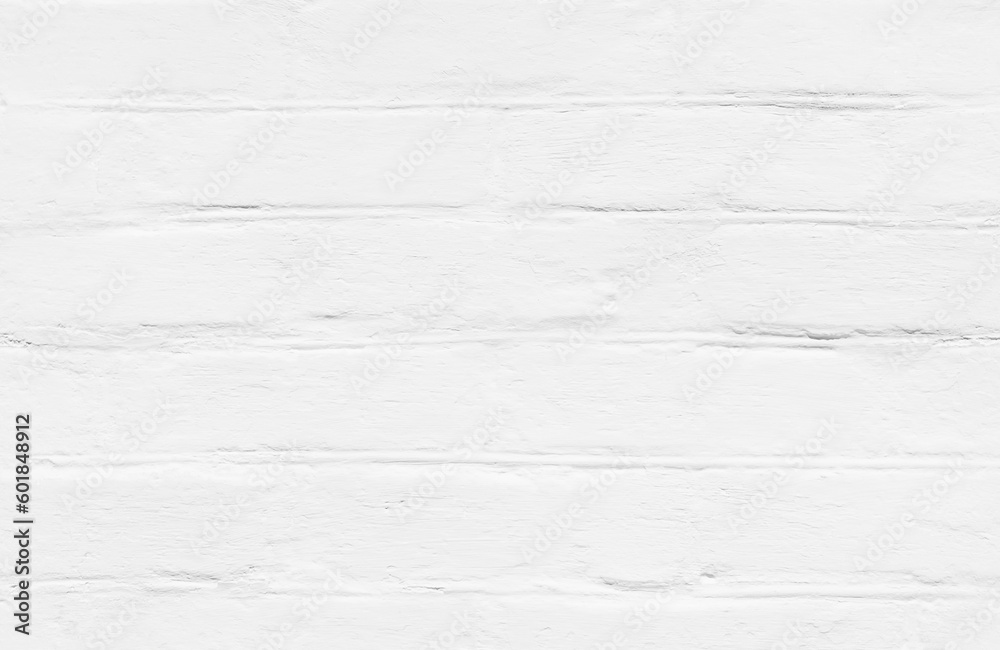 White brick wall. White brick wall.