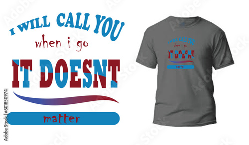 t shirt design