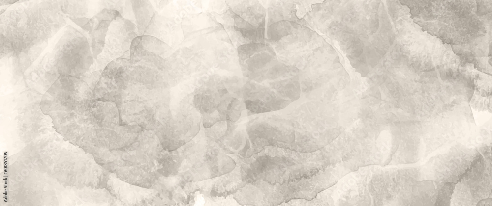 Naklejka premium Vector watercolor art background. Old paper. Marble. Stone. Watercolour texture for cards, flyers, poster, banner. Stucco. Wall. Brushstrokes and splashes. Aged painted template for design.