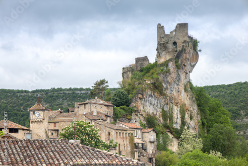 Bruniquel, gorges de l'Aveyron photo