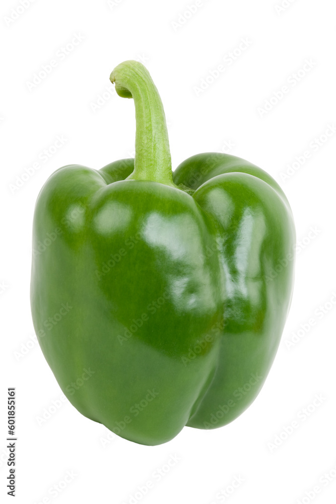 Paprika, isolated in white background Paprika, isolated in white background