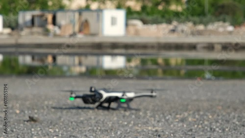 Wallpaper Mural drone vechile landing Torontodigital.ca