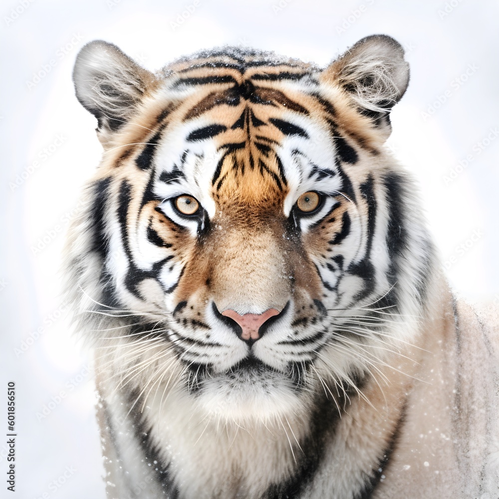 Fototapeta premium white bengal tiger