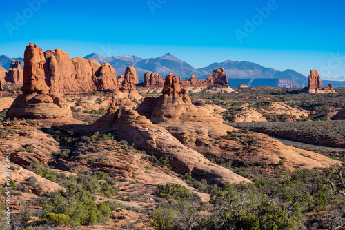 wonderfull scenery of arches national park