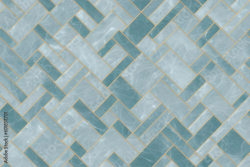 Seamless texture of ceramic tiles on the floor or wall, parquet. Neutral background, wallpaper, pattern.  Generative AI