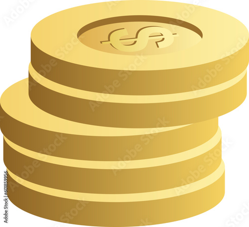 Stack of Gold Coins