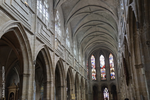 La cath  drale Saint Louis  ville de Blois  d  partement du Loir et Cher  France