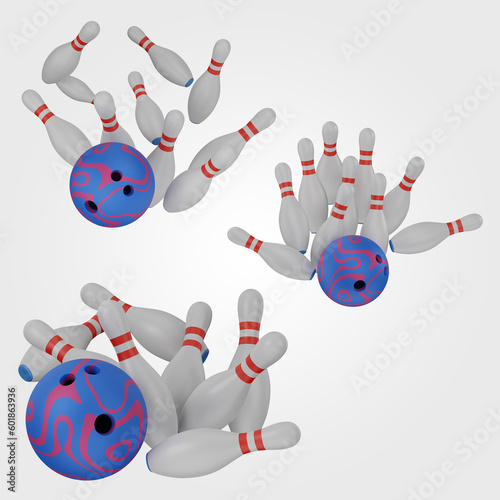 3d Bowling