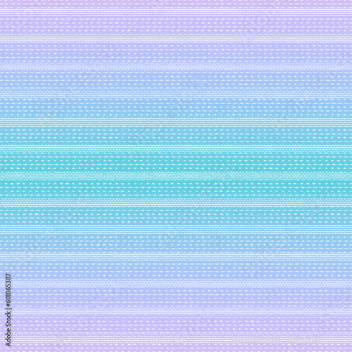 Switching pattern with purple to turquoise gradient